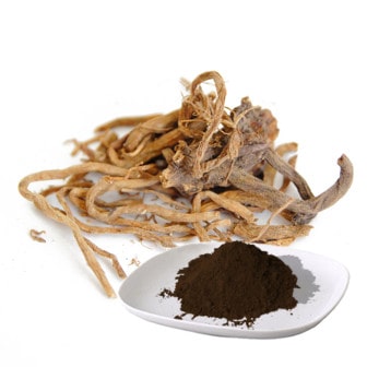 The extract of Valerian (root)